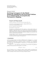 Báo cáo hóa học: 