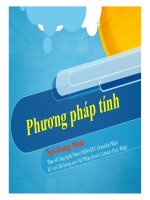bài giảng phương pháp tính