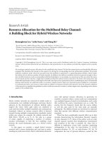 báo cáo hóa học: