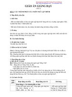 Các thành phần ngôn ngữ của lập trình pdf