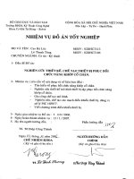 Nghiên cứu thiết kế, chế tạo thiết bị phục hồi chức năng khớp cổ chân