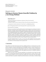 Báo cáo hóa học: 