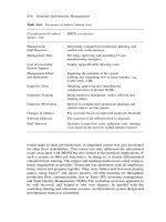 Strategic Information Management Third Edition Challenges and Strategies in Managing Information Systems_11 doc