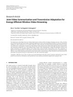 Báo cáo hóa học: 