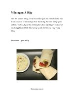 Món ngon Ả Rập potx