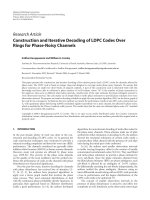 Báo cáo hóa học: 