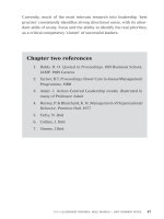 Concepts of Leaders on Leadership_2 pptx