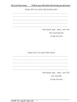 thiết kế mạch điều khiển thiết bị thông qua điện thoại