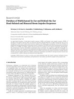 báo cáo hóa học: