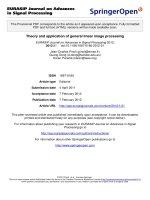 báo cáo hóa học: