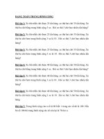 DẠNG TOÁN TRUNG BÌNH CỘNG pot