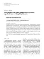 Báo cáo hóa học: 