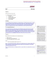 Lập trình C-Bài 7: Điều kiện docx