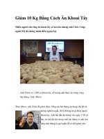 Giảm 10 Kg Bằng Cách Ăn Khoai Tây pot