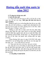 Hướng dẫn nuôi tôm nước lợ năm 2012 pot