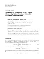 Báo cáo hóa học: 