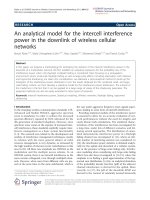 Báo cáo hóa học: 