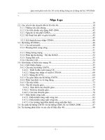 quá trình phát triển lên 3g và hệ thống thông tin di động thế hệ 3 wcdma