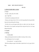 Buổi 9:ĐOÀN THUYỀN ĐÁNH CÁ -Huy Cận pptx