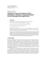 Báo cáo hóa học: 