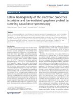 Báo cáo hóa học: 