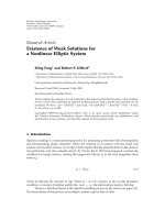 báo cáo hóa học: