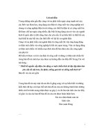 đồ án thiết kế nguồn cấp điện cho động cơ một chiều kích từ độc lập đảm bảo yêu cầu tốc độ trơn, ổn định, chống quá tải và chống mất kích từ