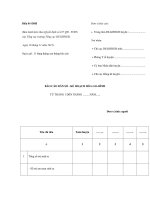 MẪU BÁO CÁO DÂN SỐ - KẾ HOẠCH HÓA GIA ĐÌNH TỪ THÁNG 1 ĐẾN THÁNG pdf