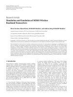 Báo cáo hóa học: 