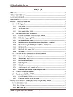 Cơ chế bảo vệ và khôi phục dữ liệu cho hệ thống DWDM ứng dụng trên mạng đường trục Việt Nam