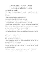 BÀI 17 VẺ ĐẸP CỦA BỨC TRANH LÀNG QUÊ TRONG BÀI THƠ “QUÊ HƯƠNG” - TẾ HANH ppt