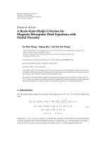 Báo cáo hóa học: 