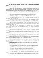 Thủ tục Đăng ký việc nuôi con nuôi có yếu tố nước ngoài (không đích danh) docx