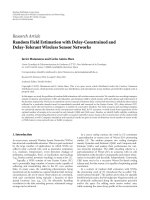 Báo cáo hóa học: 