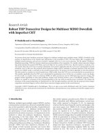 báo cáo hóa học: