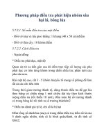 Phương pháp điều tra phát hiện nhóm chích hút khác hại lúa pdf