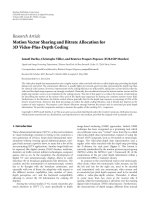 Báo cáo hóa học: 