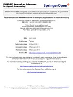 báo cáo hóa học: