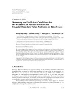 Báo cáo hoa học: 