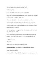 Thủ tục Cấp giấy chứng nhận bài thuốc gia truyền pptx