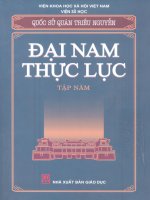 Đại Nam thực lục tập 5 part 1 doc