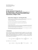 báo cáo hóa học: