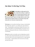 Sức Khỏe Và Sắc Đẹp Với Nấm potx