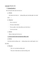 Luyện tập (Tập làm văn) potx