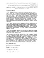 Cấp giấy phép quy hoạch dự án đầu tư xây dựng công trình thuộc thẩm quyền của UBND thành phố trực thuộc Trung ương quản lý doc