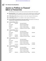 Accounting Workbook Cheat Sheet_1 pdf