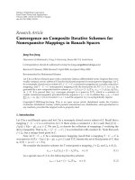 Báo cáo hóa học: 