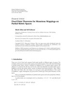 Báo cáo hóa học: 