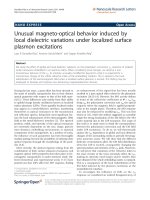 Báo cáo hóa học: 