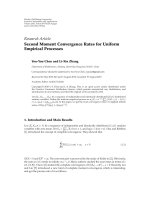 Báo cáo hóa học: 